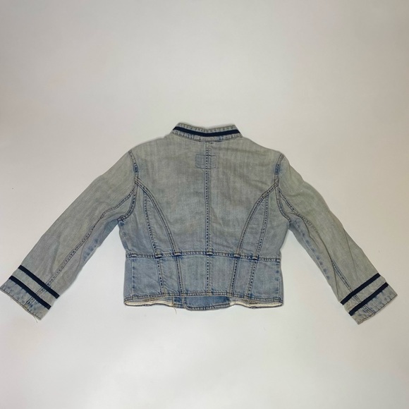 Womens Hollister denim button jacket size M - Picture 3 of 3